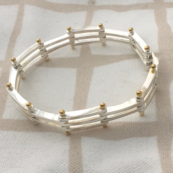 Sterling Vermeil Bracelet - Picture 1 of 7